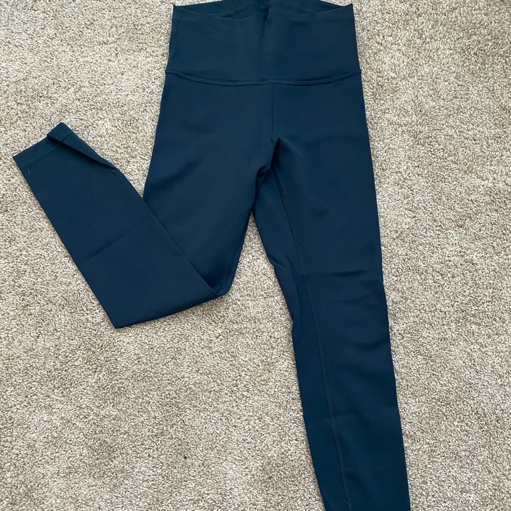 Lululemon Wunder Train 25” Size 6 Submarine